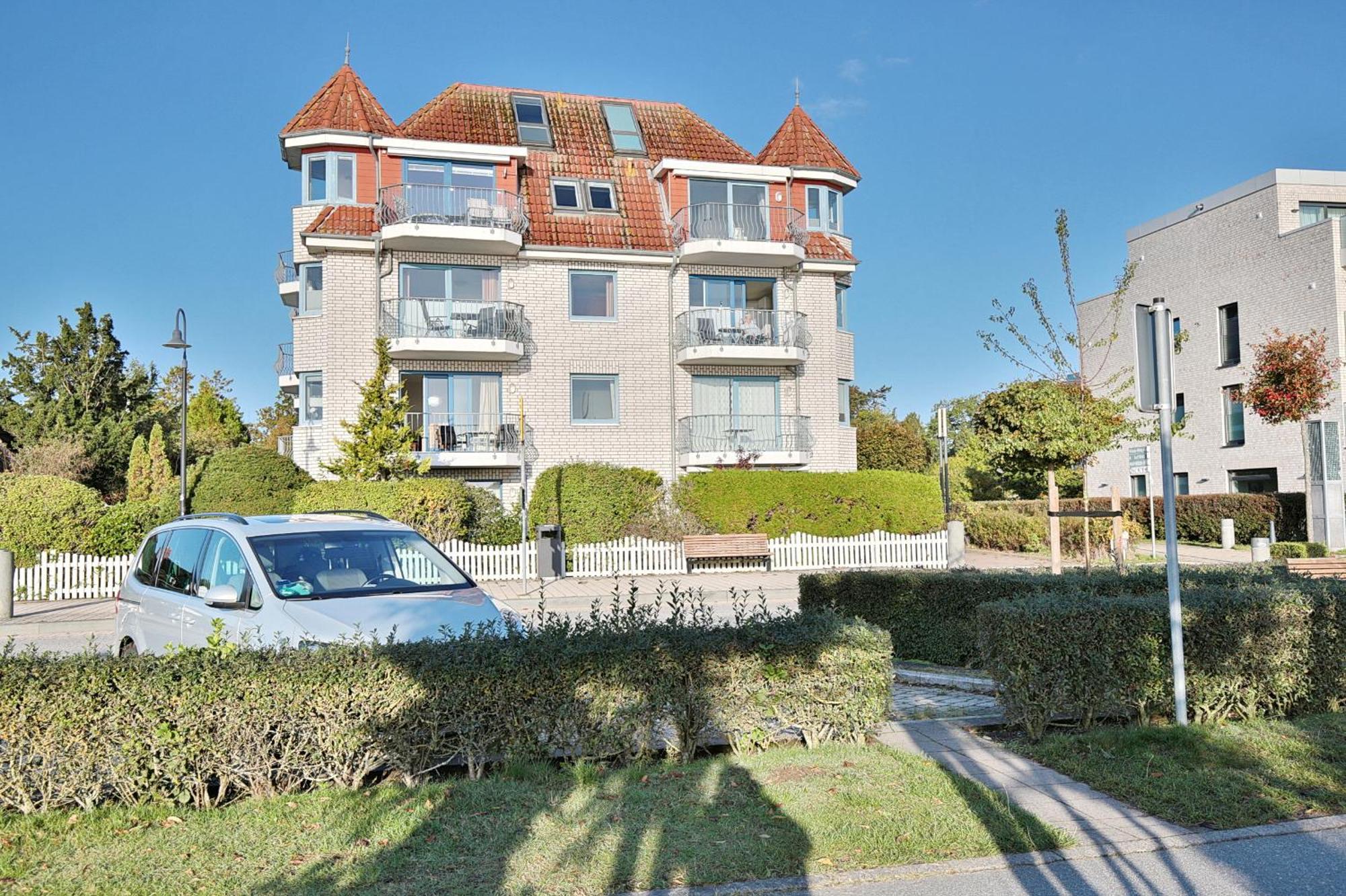 Strandschloesschen Strandschloesschen Appartement 8 Haffkrug Extérieur photo